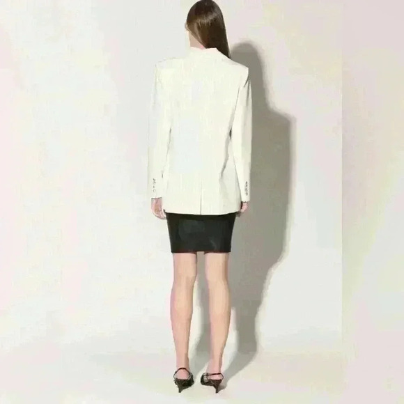 Walter Baker Chicago Pinstripe Misha Blazer, Women’s Size Small, NWT - Picture 4 of 16